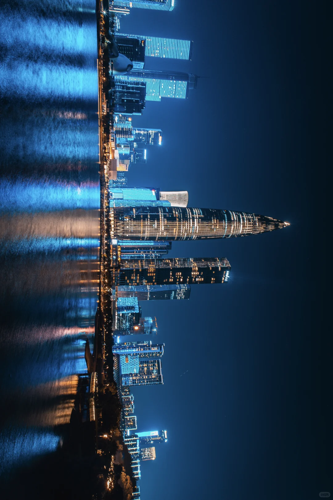 深圳人才公园夜景