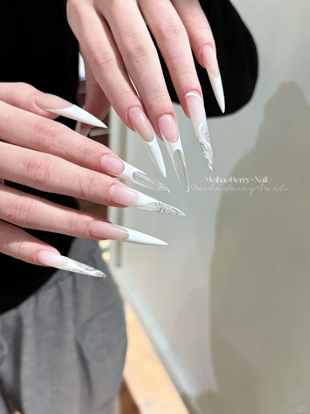 东莞长安美甲💅客图VS客返