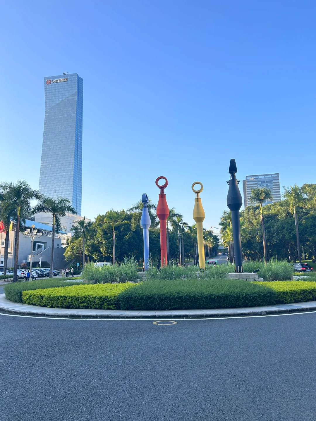 📍深圳大学粤海校区骑行