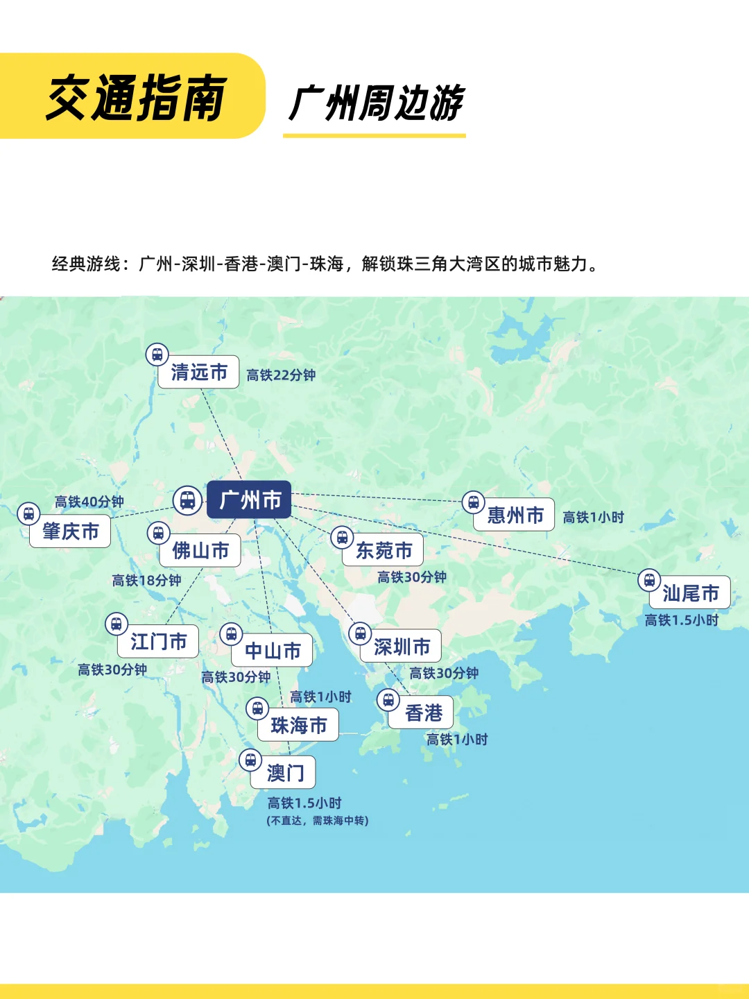 第一次去广州怎么玩，看这一篇就够了~