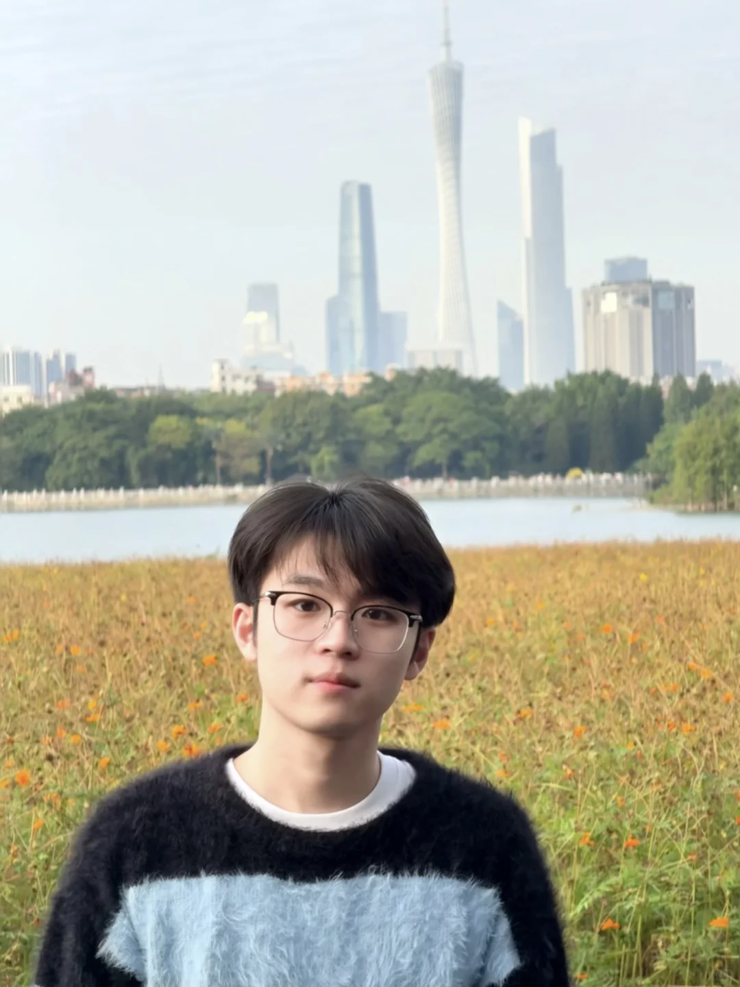 最近的天气真舒适吖