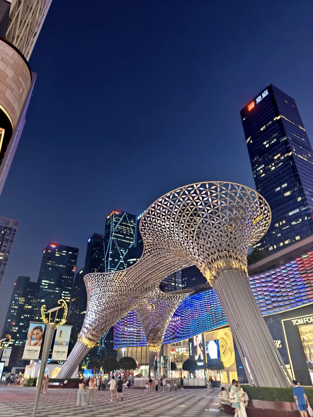 深圳夜景，璀璨如星河🌌