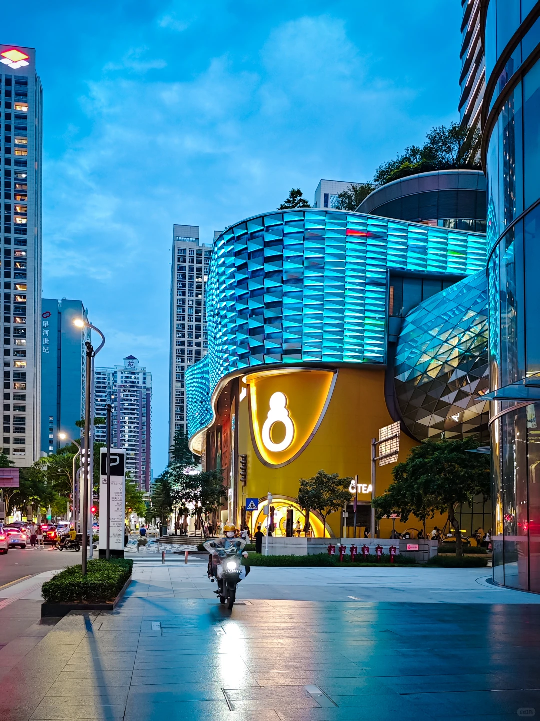 深圳citywalk｜好喜欢这条赛博摩登夜游路线