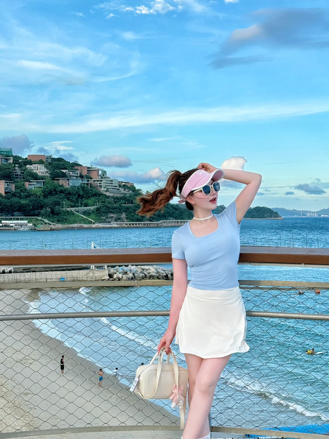 被深圳地铁直达免费的海🌊美疯！！！！