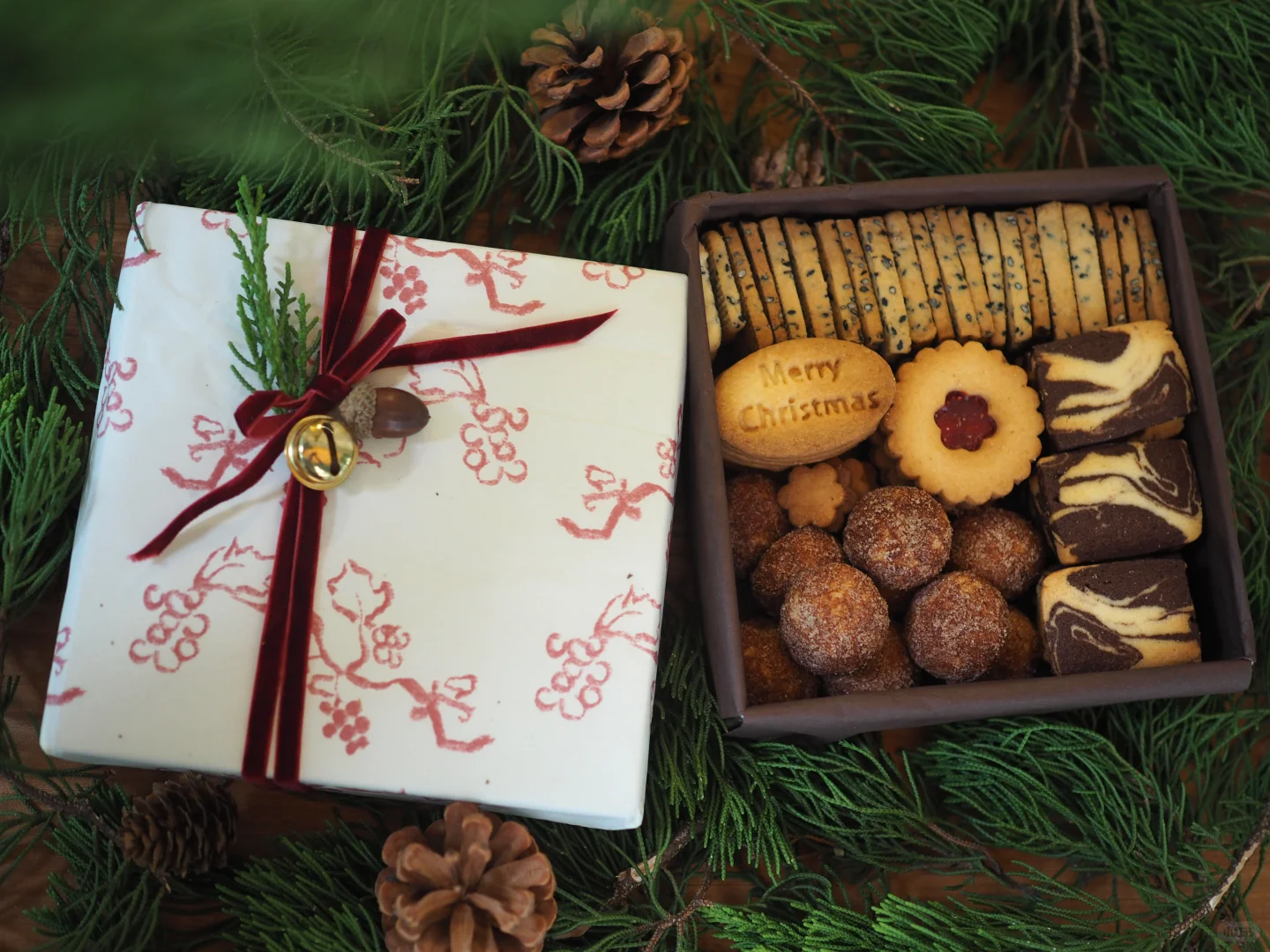 东莞｜好吃的曲奇圣诞礼盒