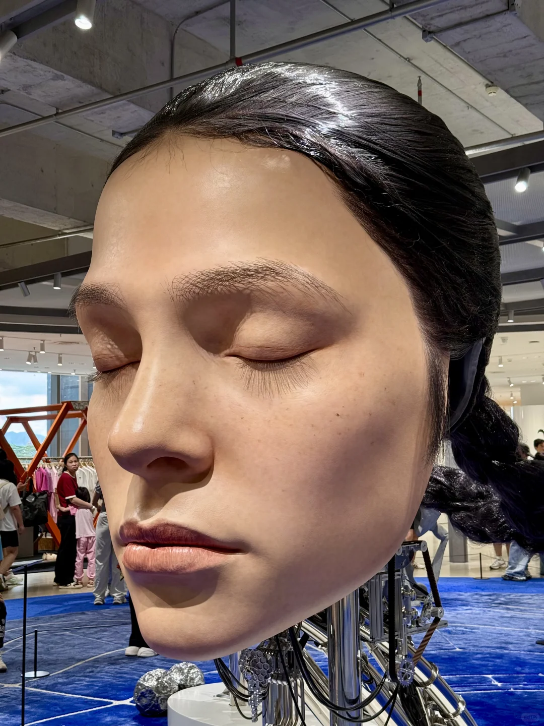 📍深圳巨人展，艺术与视觉的冲击