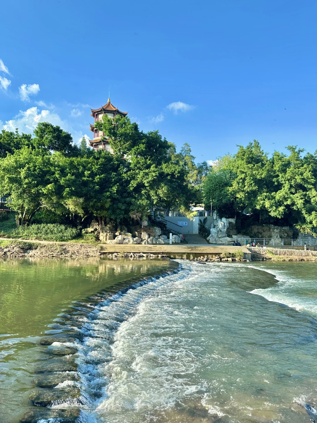 地铁直达🚇深圳99%都不知道的寺庙公园！！