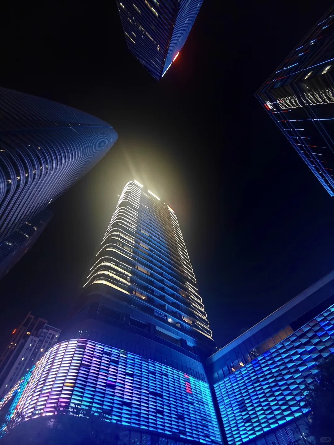 深圳夜景，璀璨如星河🌌
