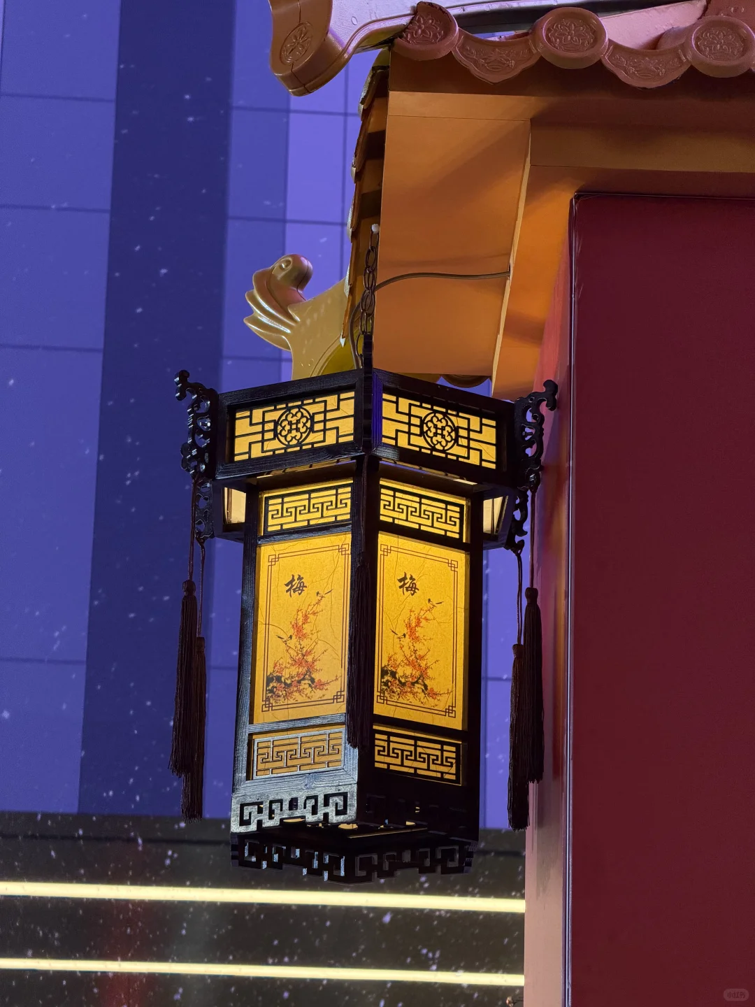 深圳大悦城太会了！宫廷雪境好出片❄️