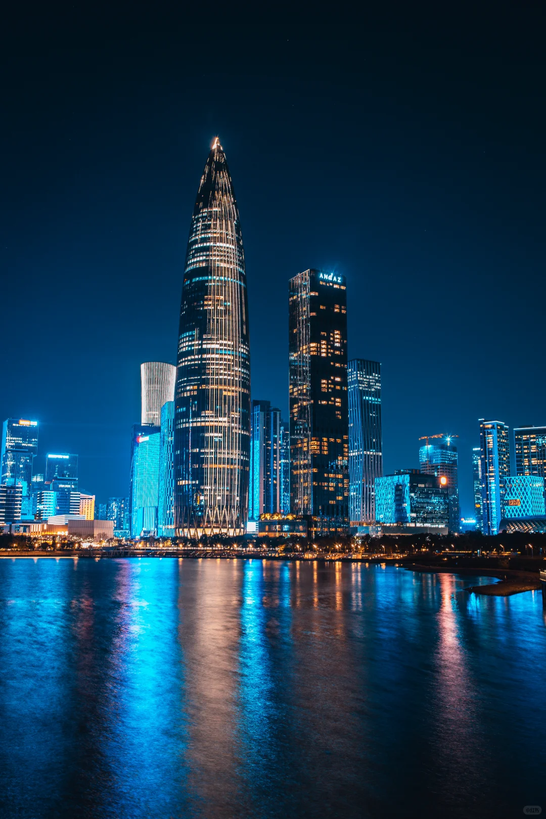 深圳人才公园夜景