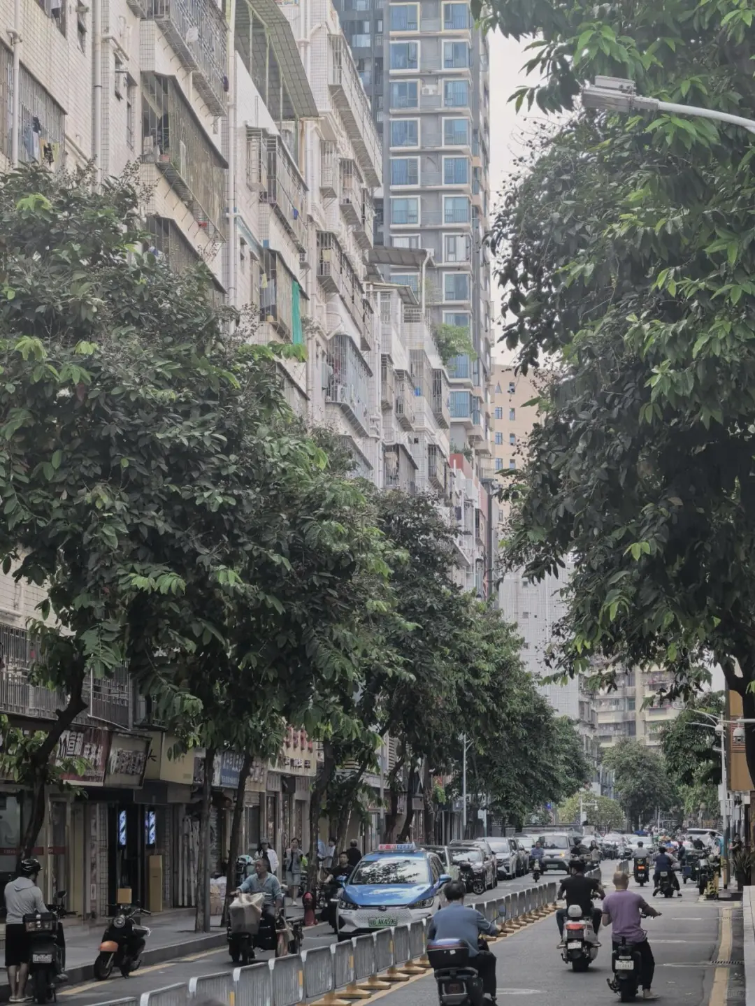 深圳福田村…第一次来的人都会感到震撼…