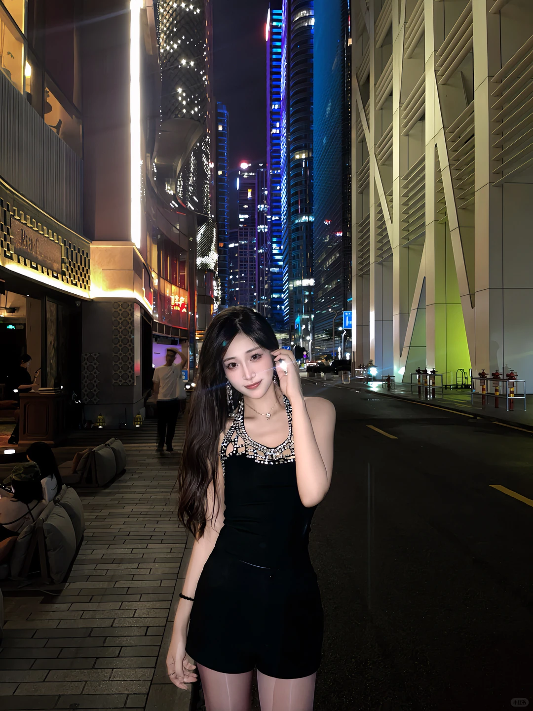 深圳曼哈顿 发朋友圈被问是不是在国外🌃