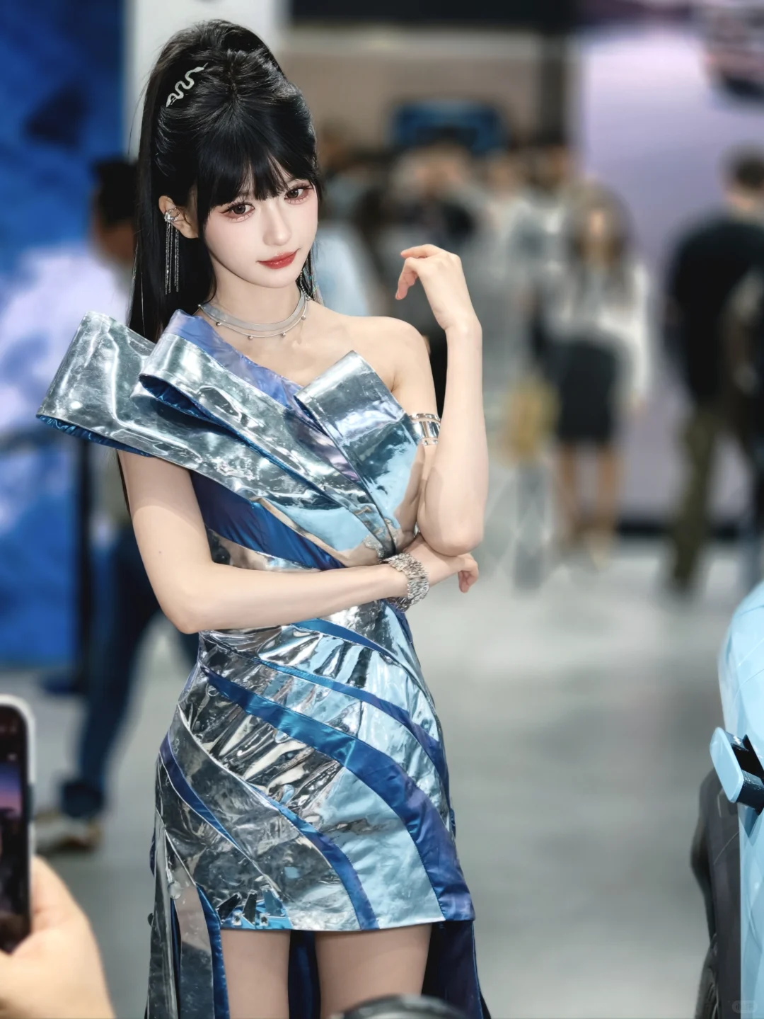 2025广州国际车展 比亚迪展馆 腾势＆方程豹