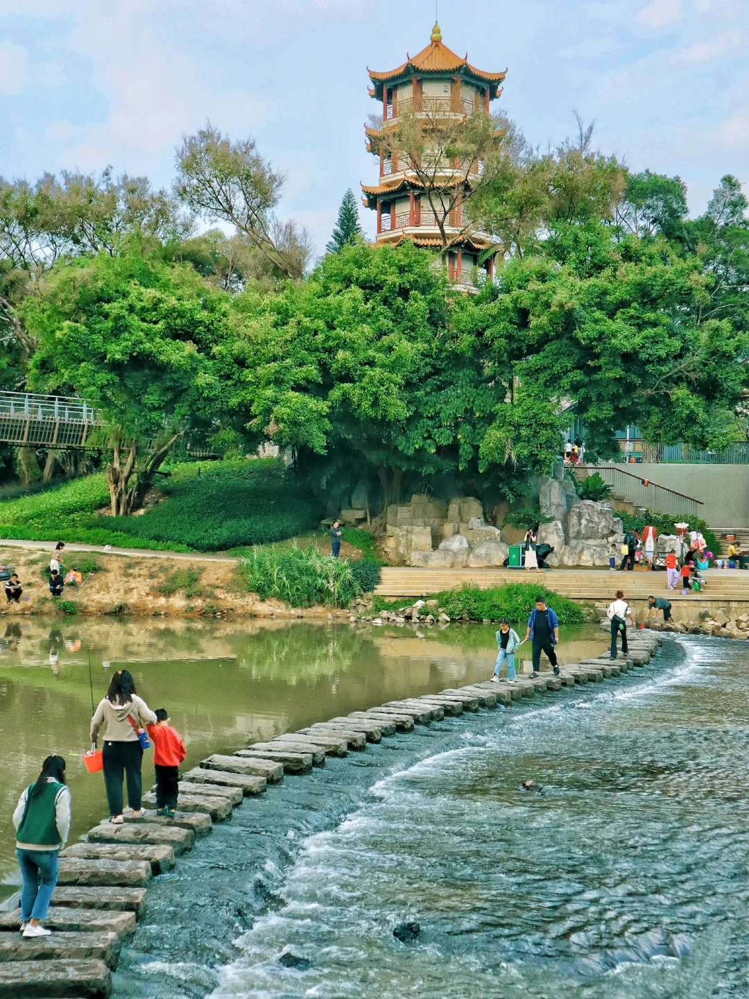 地铁直达🚇深圳99%都不知道的寺庙公园！！
