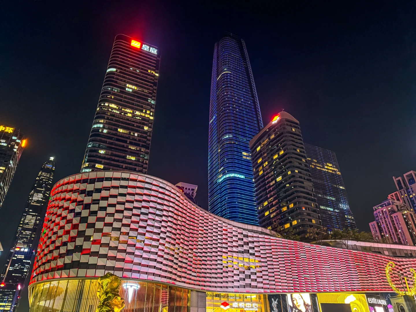 深圳夜景天花板！