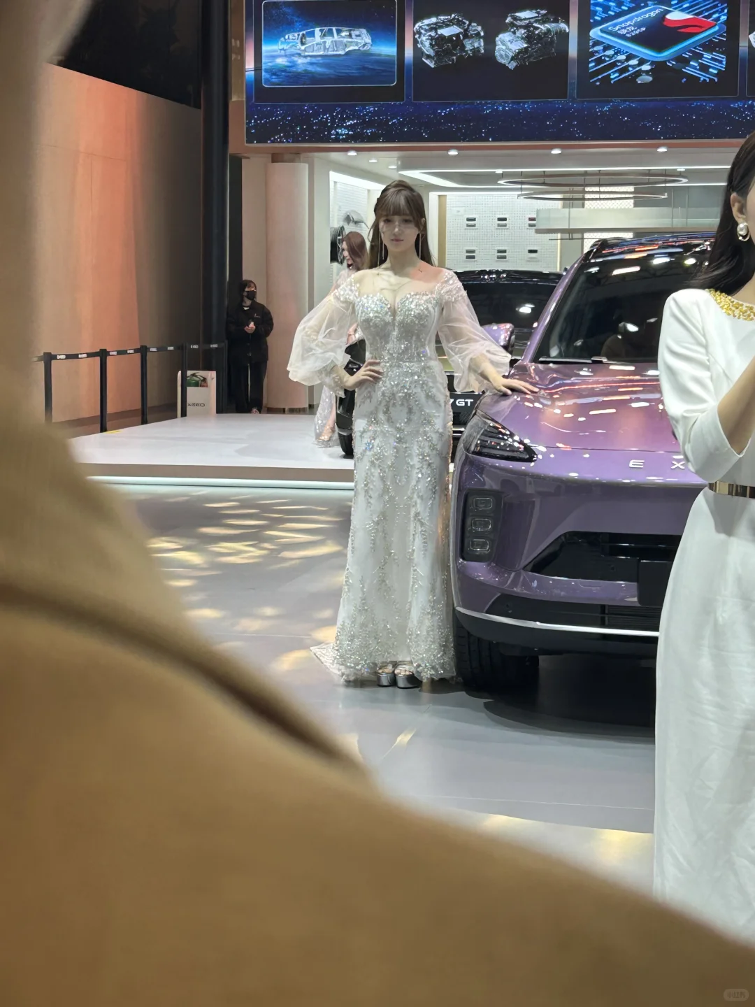 广州车展女摄版📸