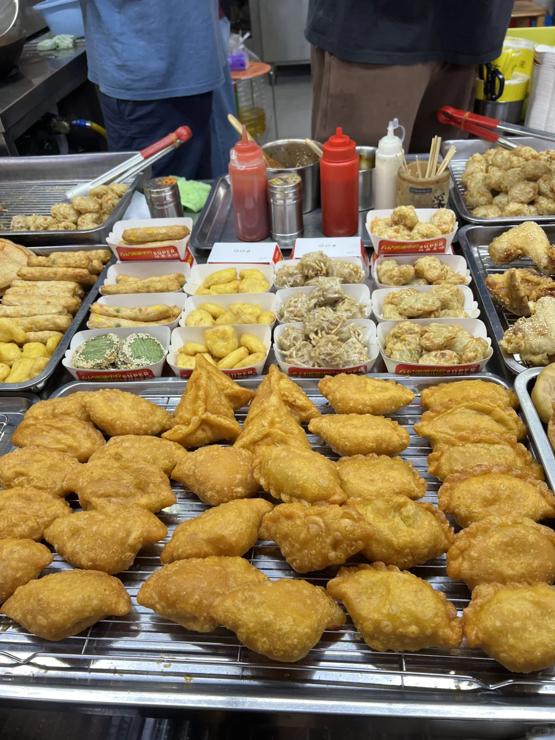 今天的深圳好热闹～～