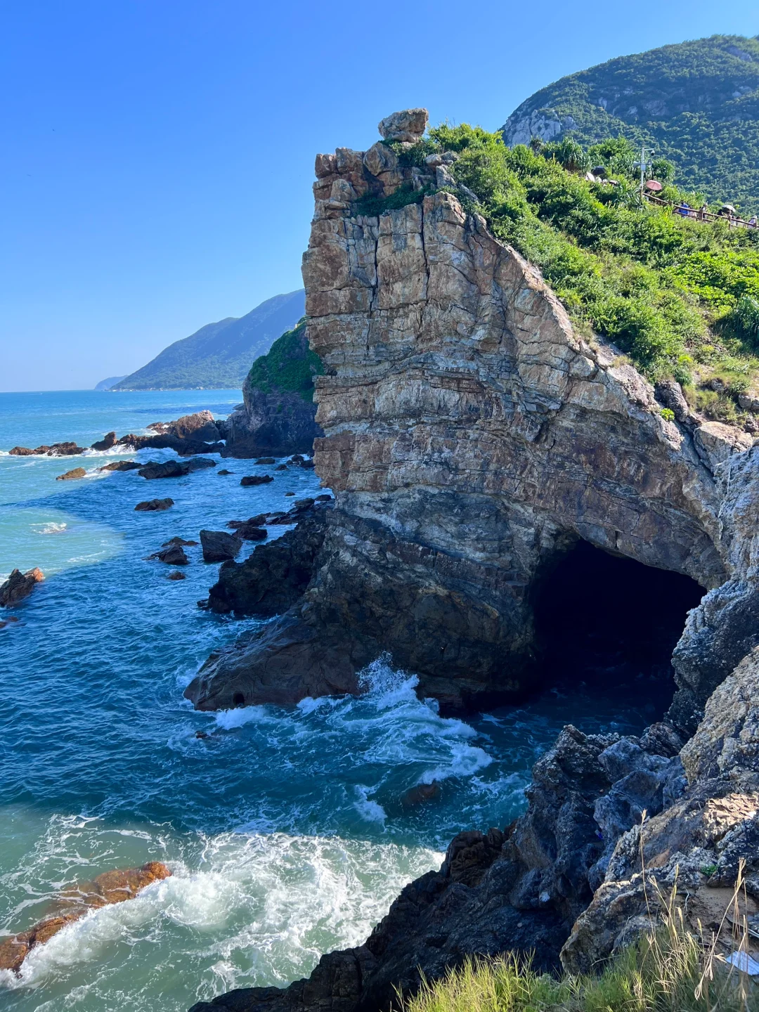 📍桔钓沙-杨梅坑-鹿嘴山庄|一日游攻略