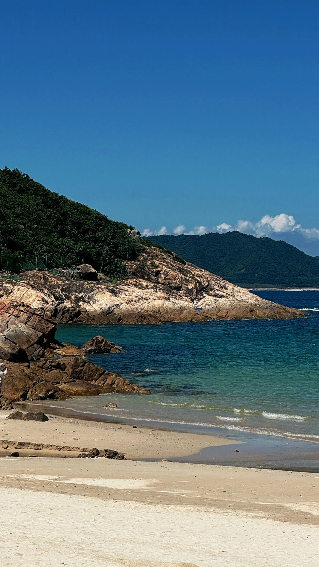 深圳桔钓沙 | 天气好的时候去看海吧🏖️