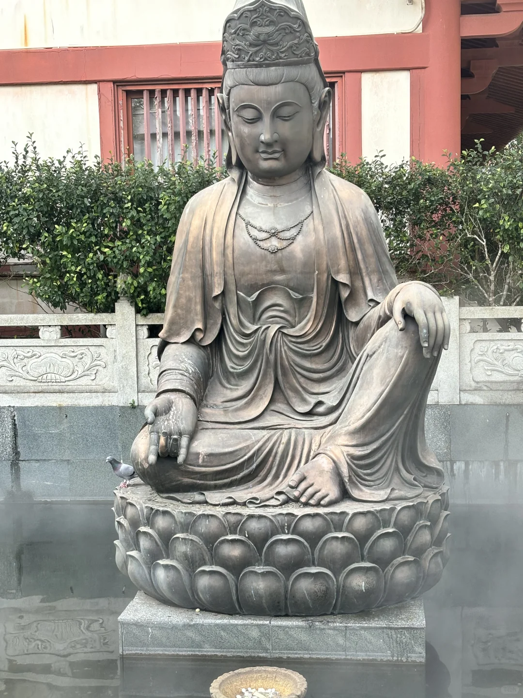 深圳大华兴寺 | 打卡绝美寺庙✨