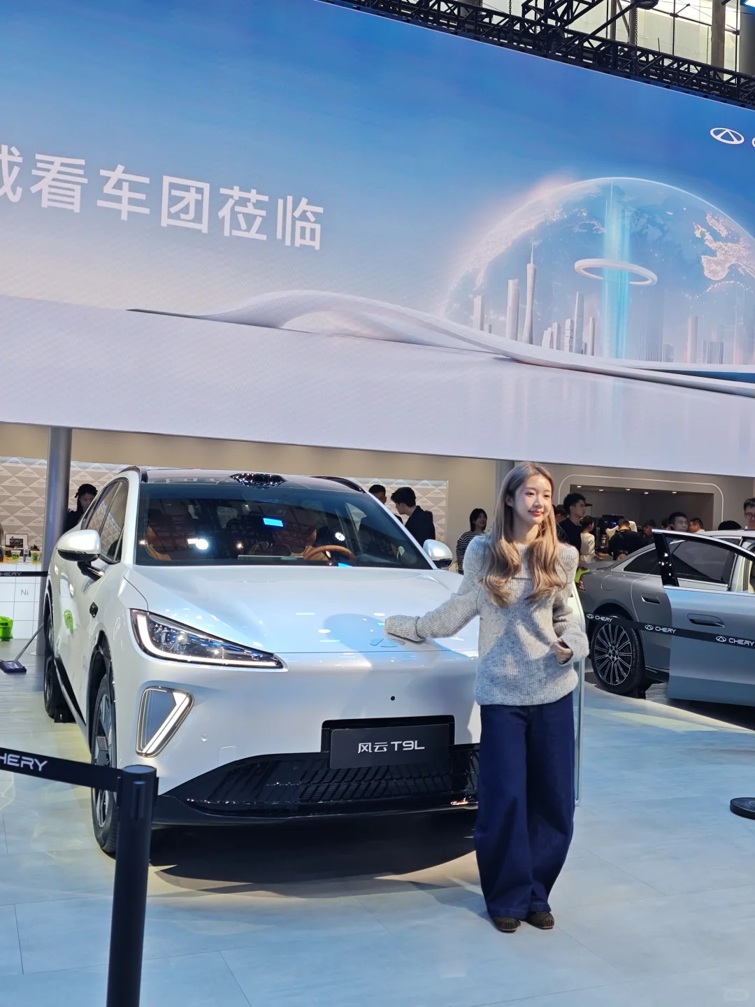 去广州车展真的赚到了