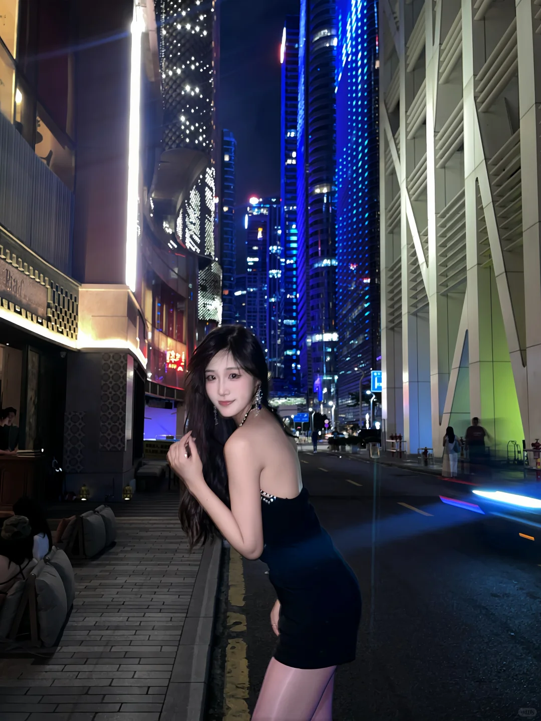 深圳曼哈顿 发朋友圈被问是不是在国外🌃