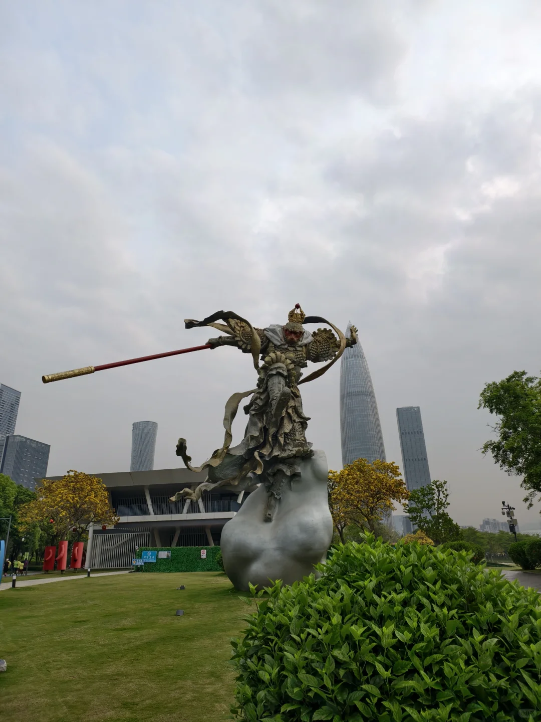 一城一跑！打卡深圳跑步的天花板！