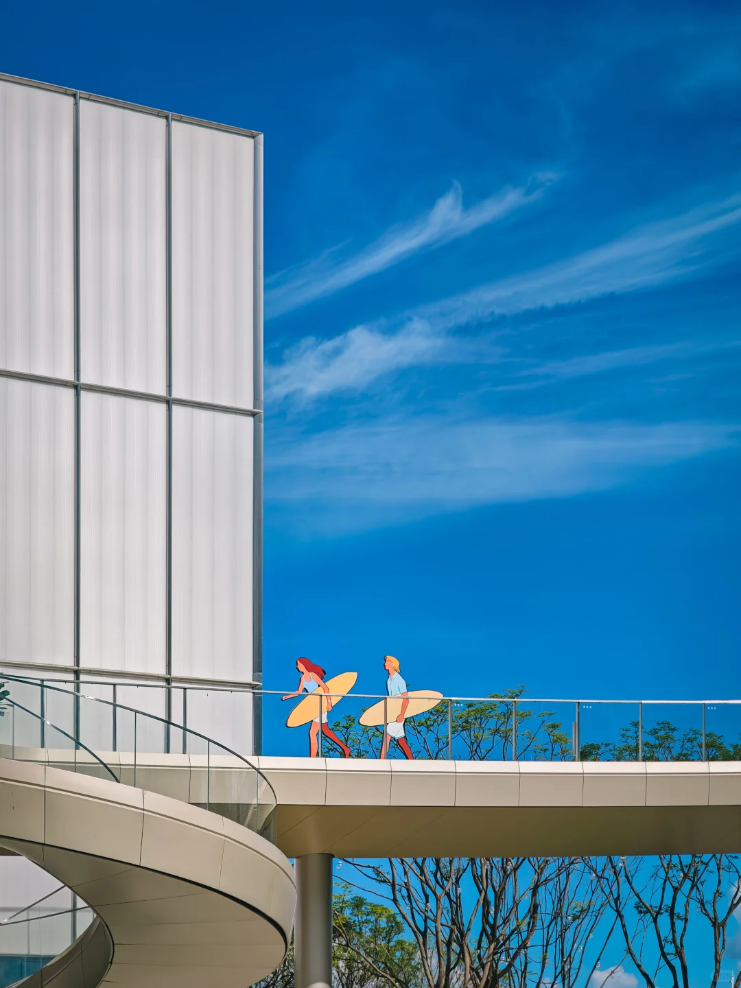 深圳citywalk｜好喜欢这条世界级城市街区！