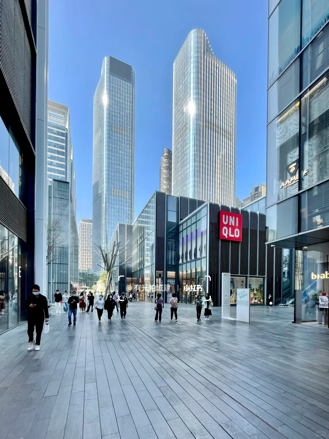 精致的商业街区 | 深圳万象天地