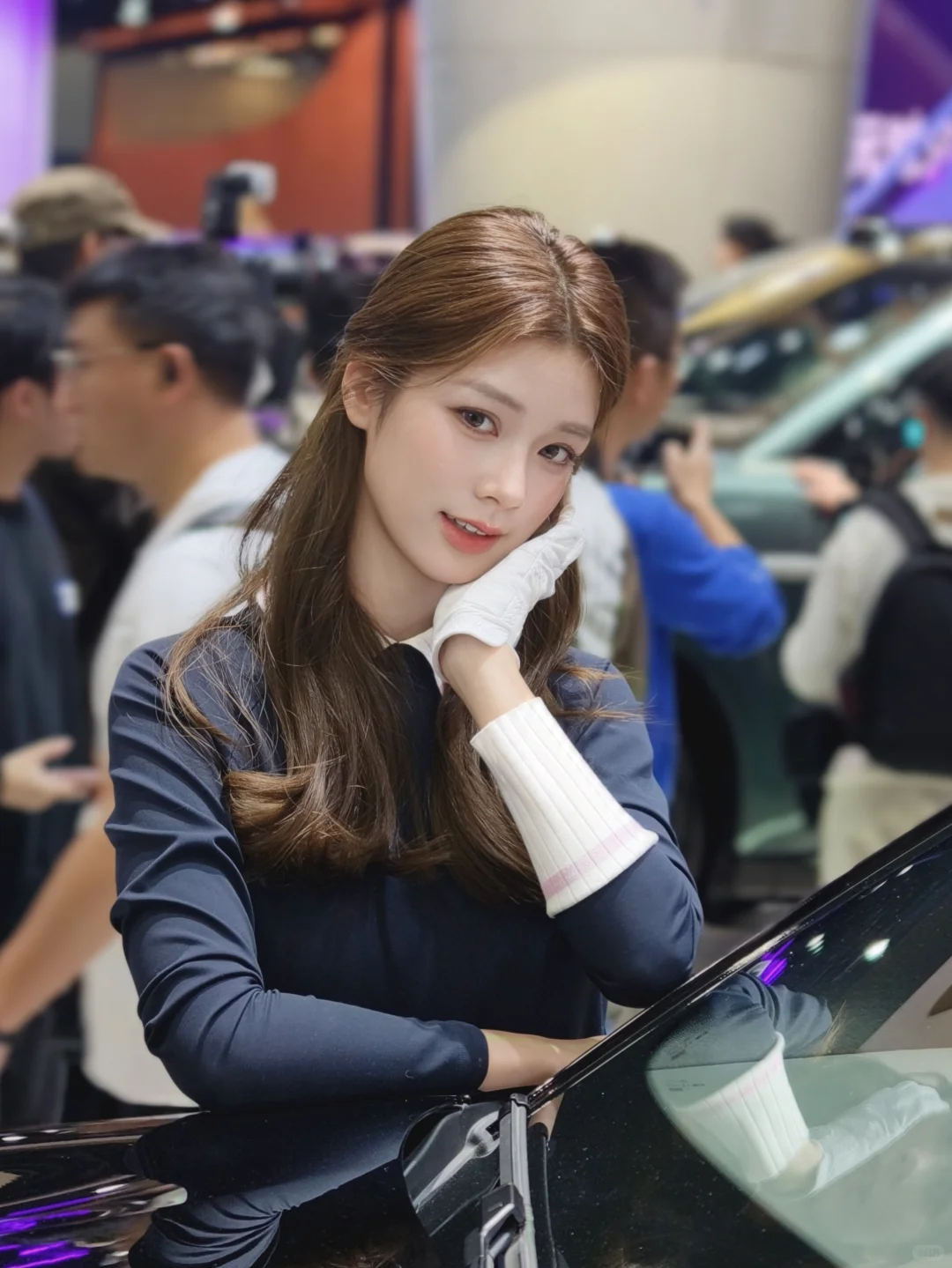 2025广州国际车展 比亚迪展馆 腾势＆方程豹