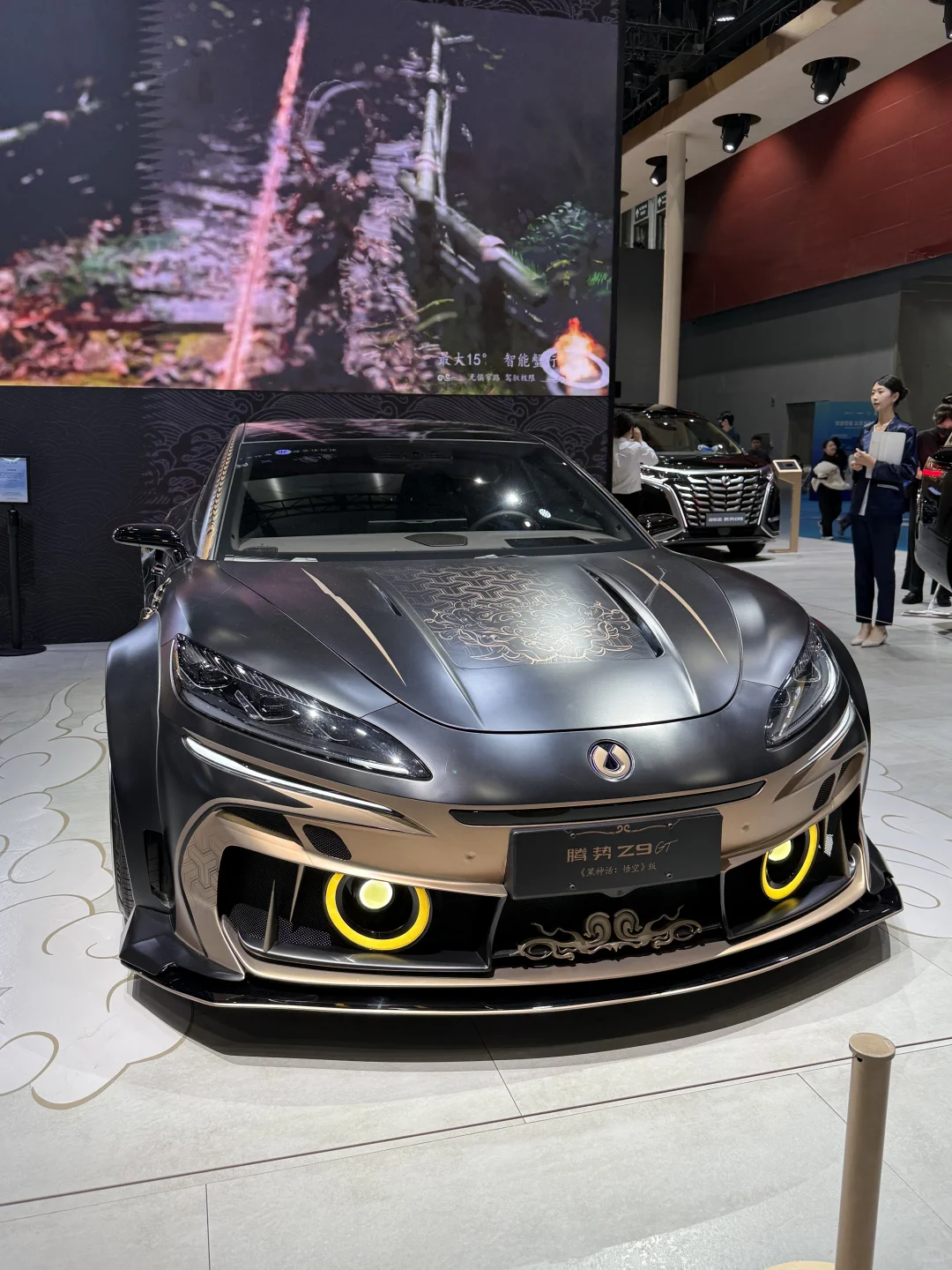 广州车展一些有趣的车～