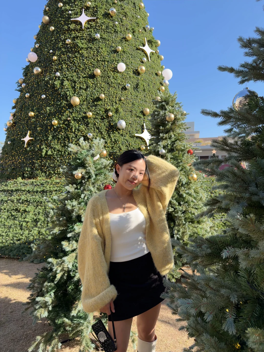 🎄在广州阿那亚拍到了人生照片！！！