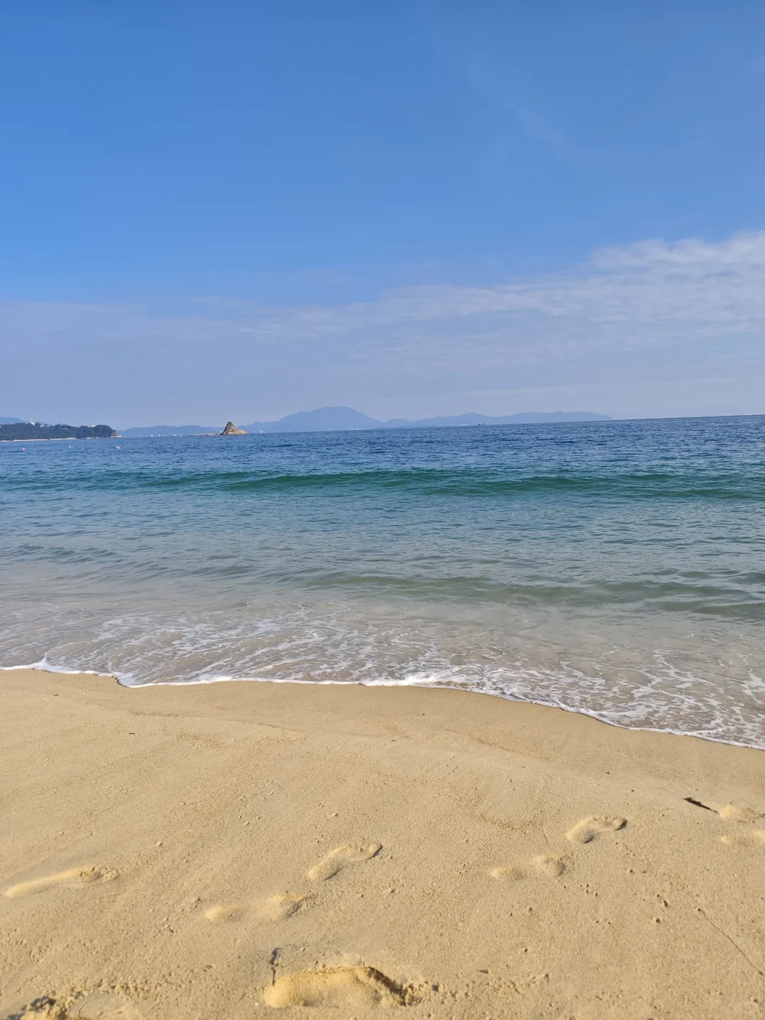 在深圳一定要来一次大梅沙