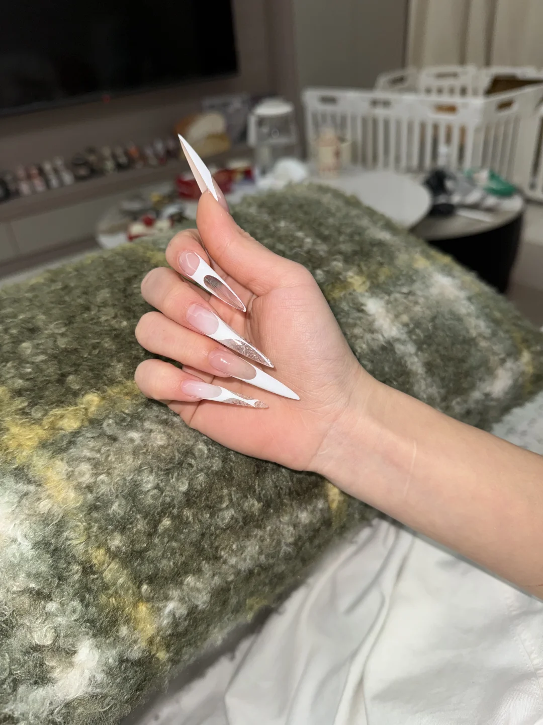 东莞长安美甲💅客图VS客返