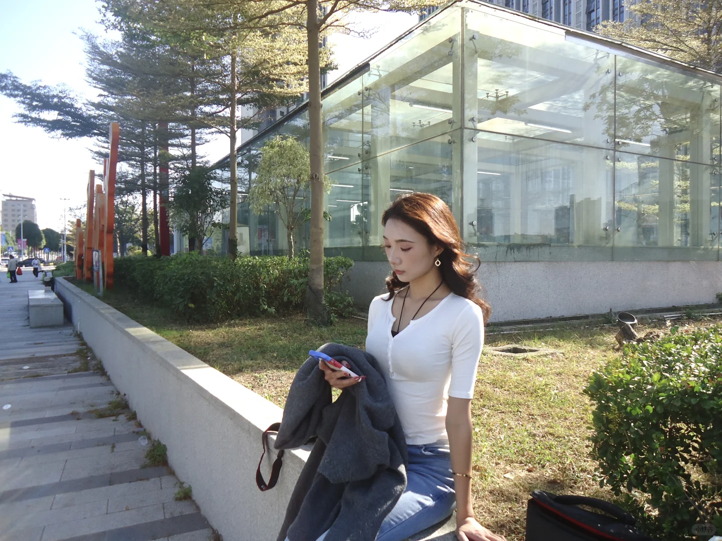 路边随拍～（东莞平价陪拍