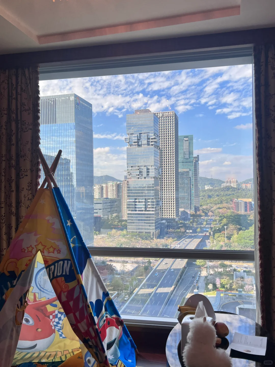 谁懂今天深圳的的好天气 蓝天白云🩵live图