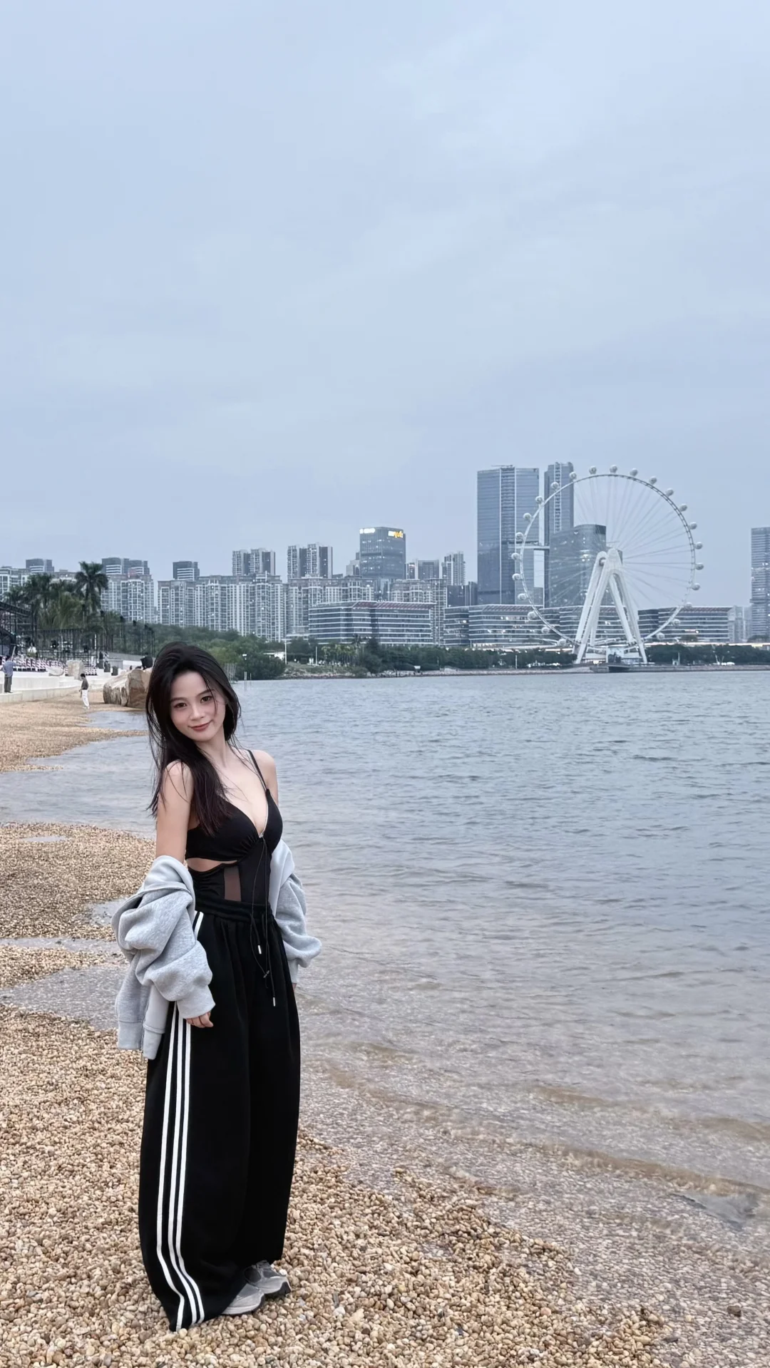 前海石公园 ，今天天气不太好没能看到日落🌅