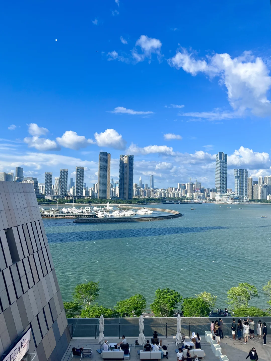 🌟深圳K11｜海景真的还不错🌊✨