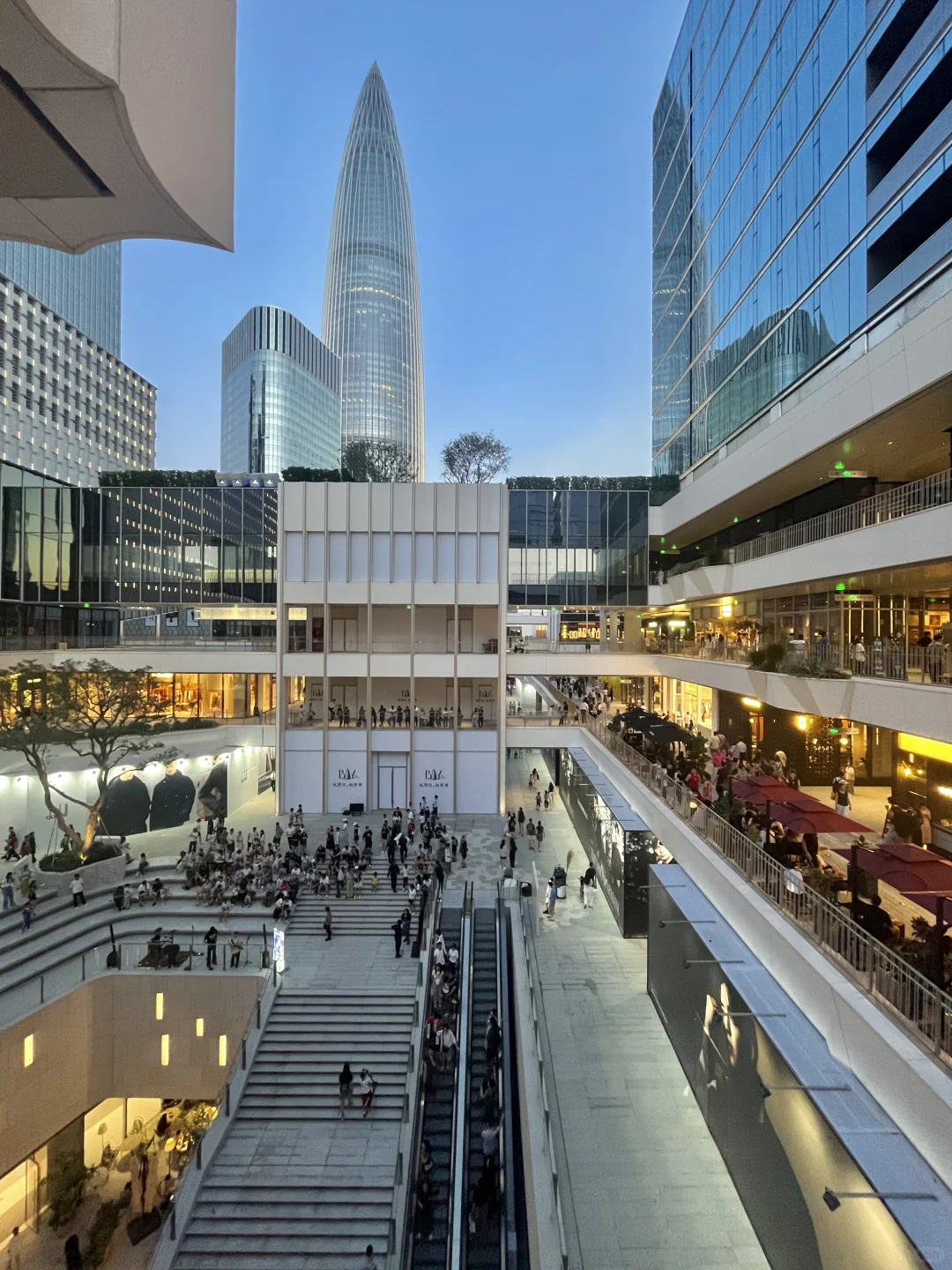 南山区真的越来越好看了