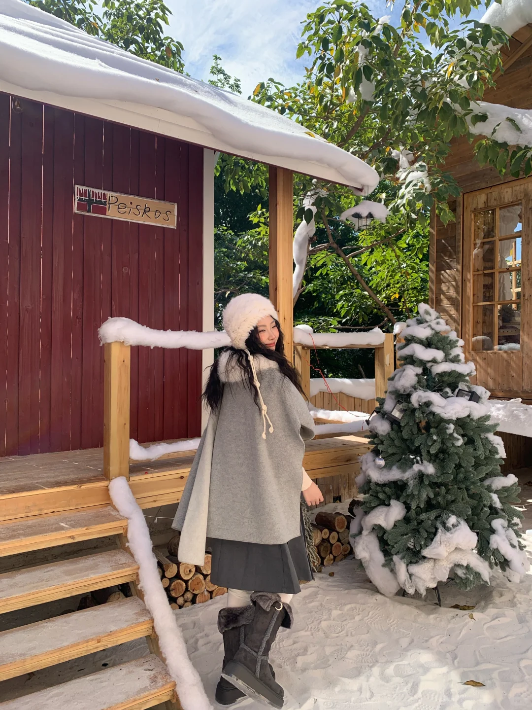 广州探店｜什么？！广州居然下雪了！❄️