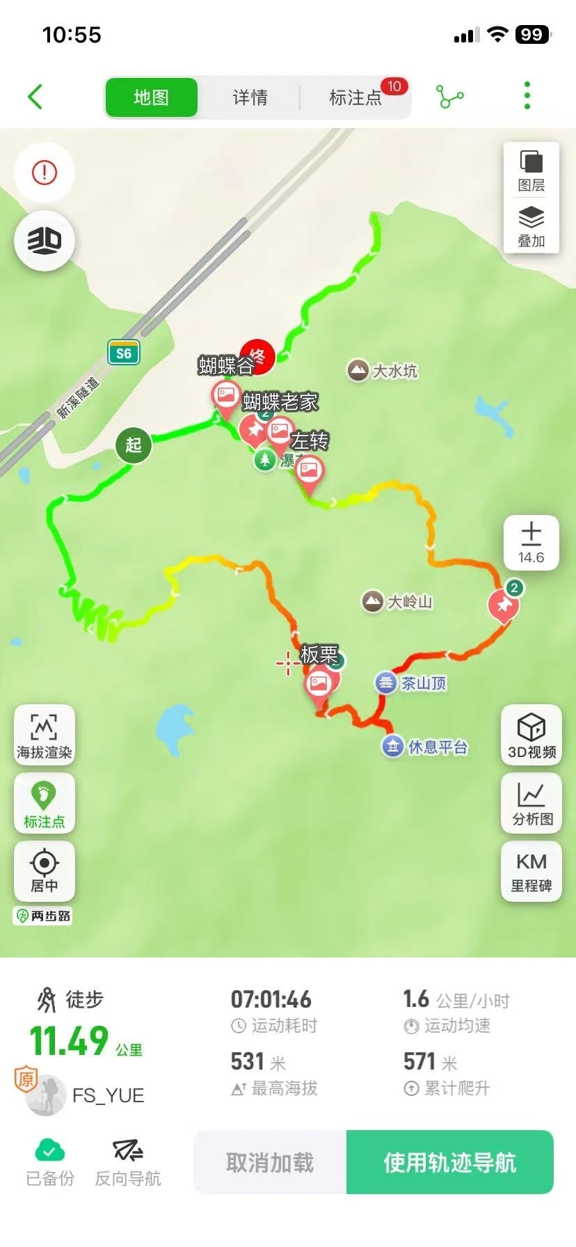 东莞大岭山森林公园｜超野朔溪路线