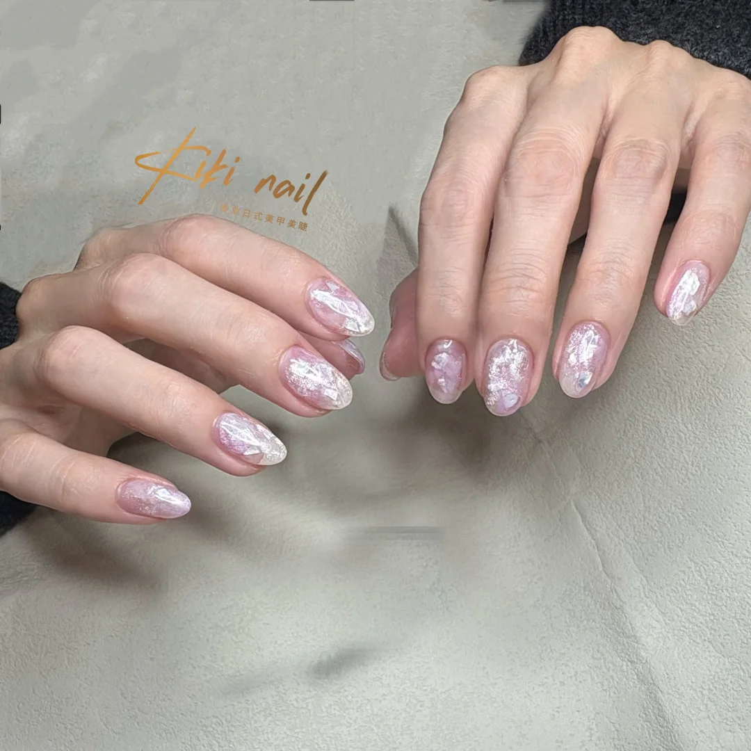 东莞美甲｜醋酸晕染