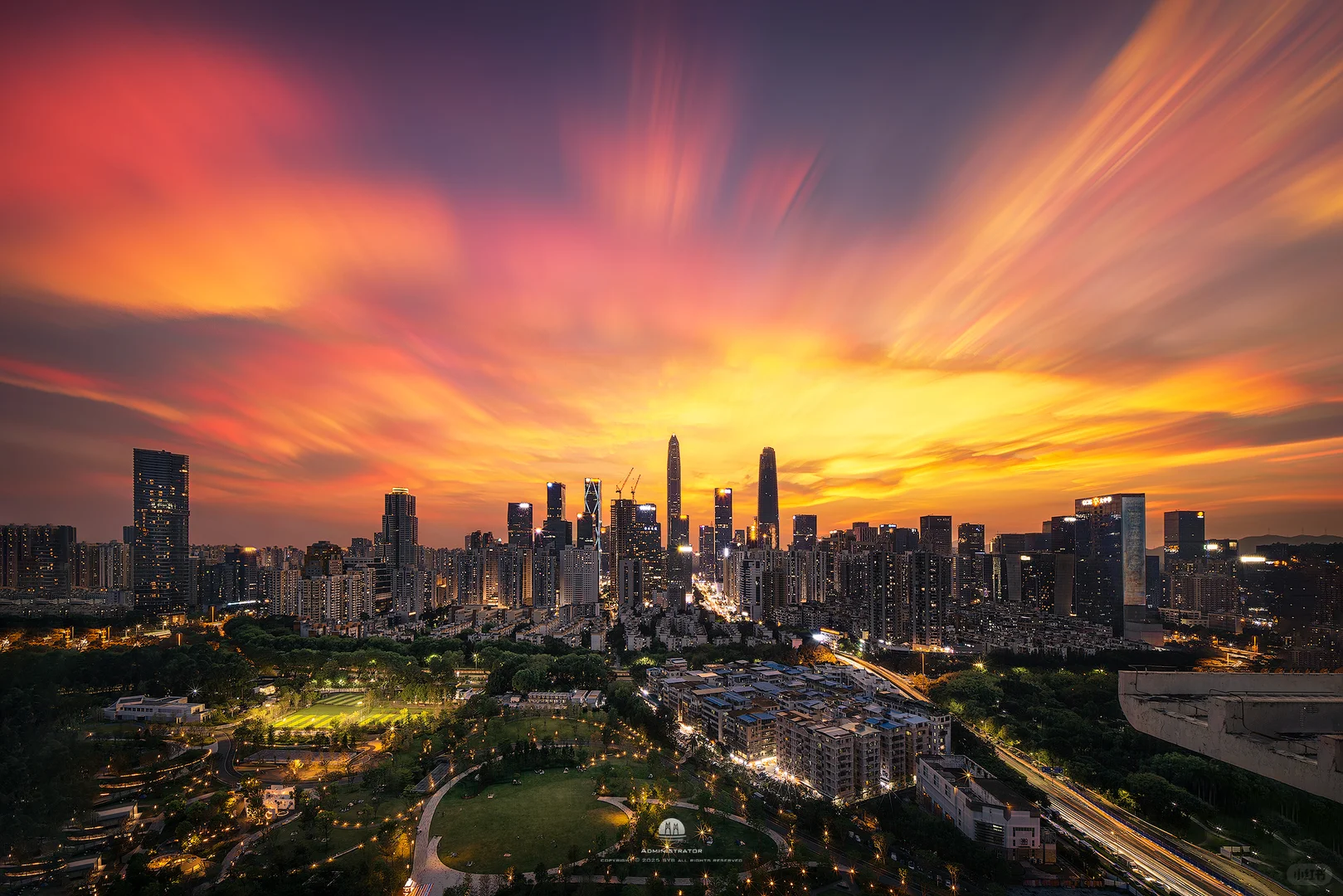 15图 风光佬对深圳特区45周年的告白