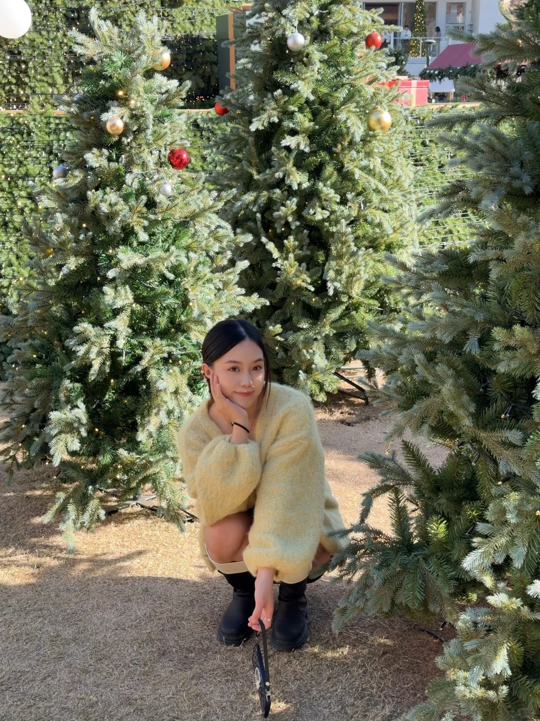 🎄在广州阿那亚拍到了人生照片！！！