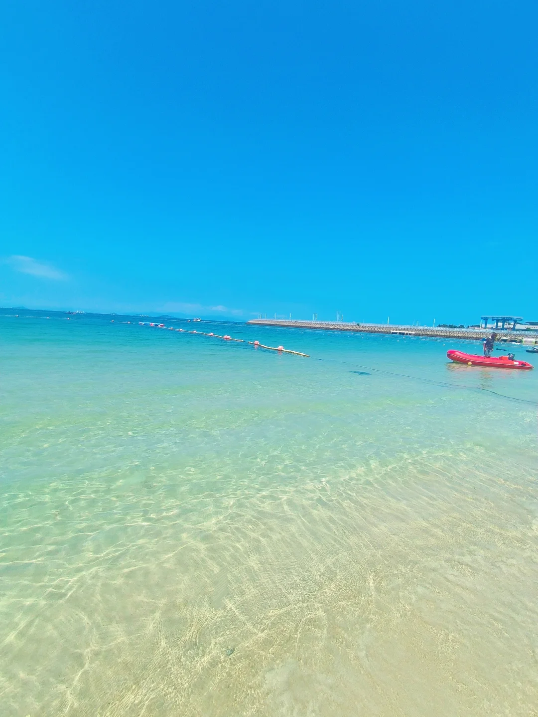 深圳桔钓沙 | 邂逅玻璃海与白沙滩