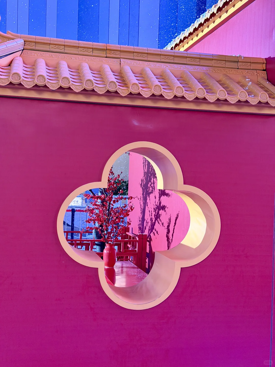 深圳大悦城太会了！宫廷雪境好出片❄️