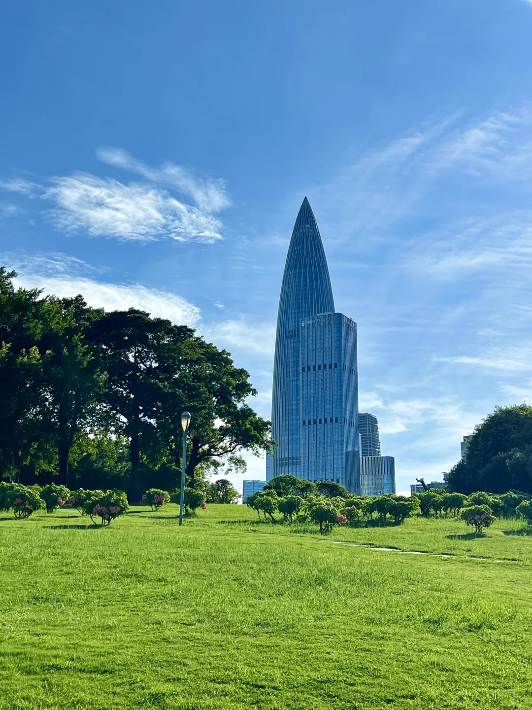 深圳湾看海赏日落超美Citywalk路线（附地图