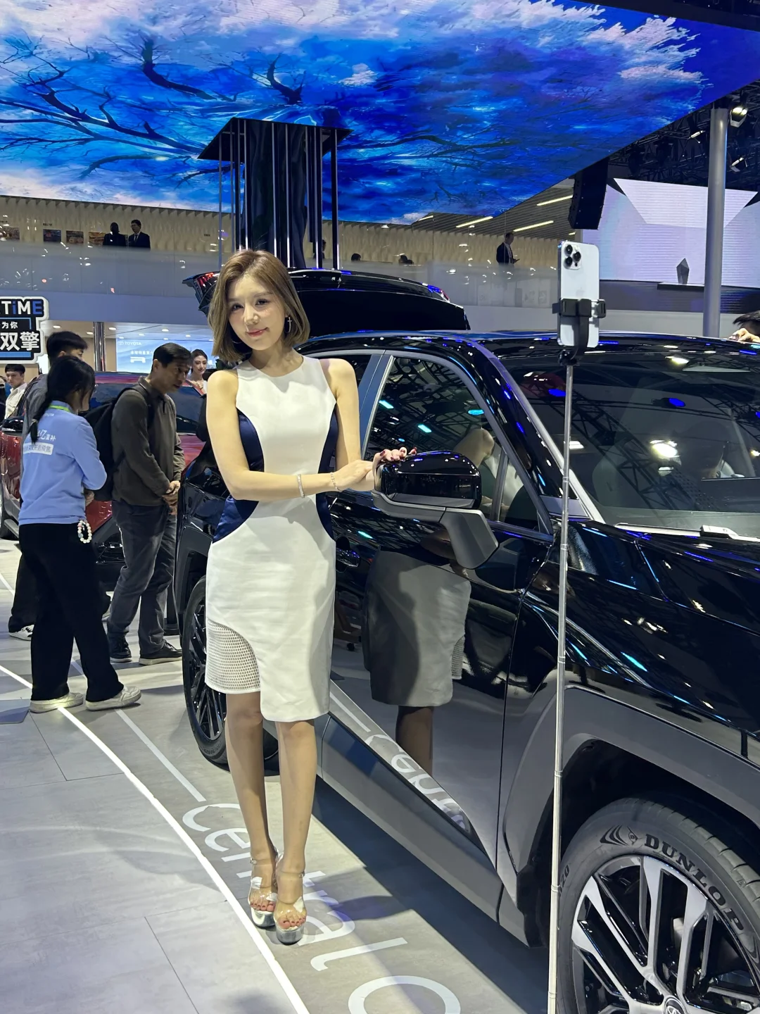 广州车展女摄版📸