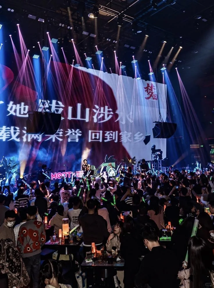 深圳布吉梦田LiveHouse座位图酒单