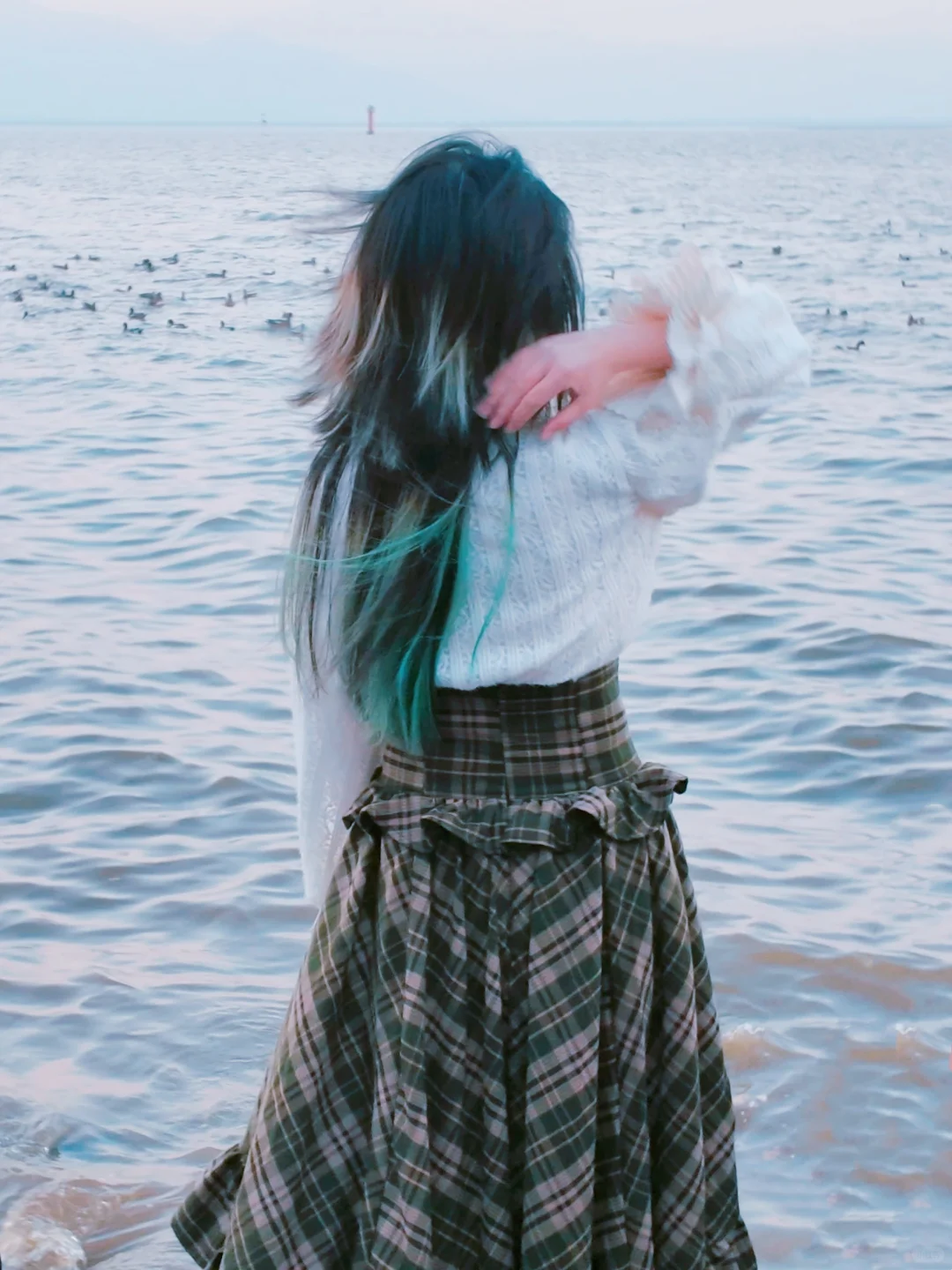 在深圳湾拍了一组神图！！！